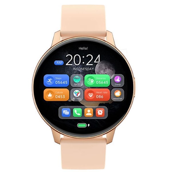 Smartwatch Tracer, Connected Watch, 1.43 AMOLED, Bluetooth 5.2BLE, IP67, SMW9A SPARK rosa