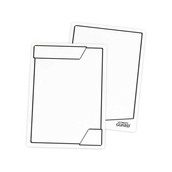 Ultimate Guard Multi Tokens - Paket med 25 - Vit