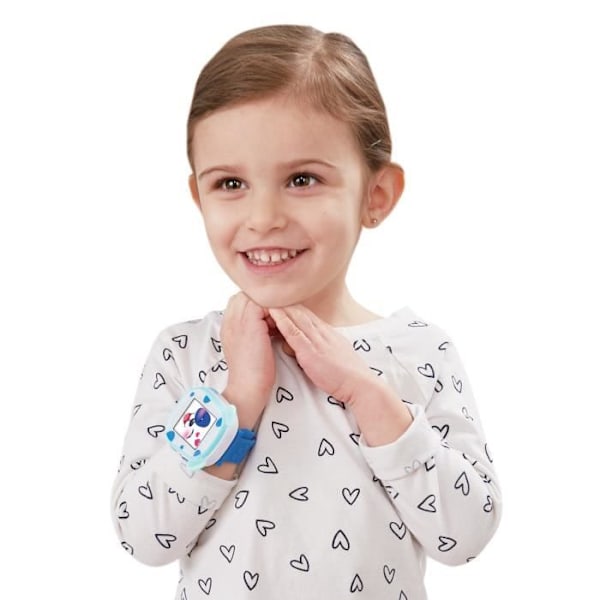 Kidiwatch Interactive Watch - VTECH - Blue Dog - För barn - Batteri - 2 års garanti