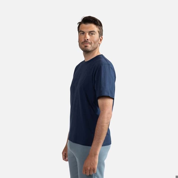 T-shirt Rossignol Cliffside mörk marinblå S