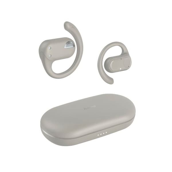 Lyssna. Bluetooth® "Spirit Open", OWS Open Ears, T. Wireless, app, Sand