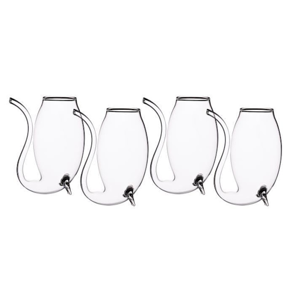 4 Porto rörglas