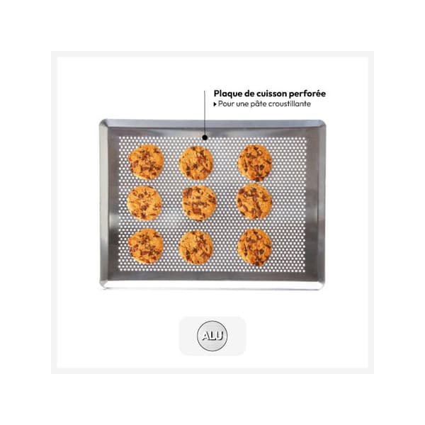 Perforerad bakplåt 40x30cm - 5 five simply smart Pengar