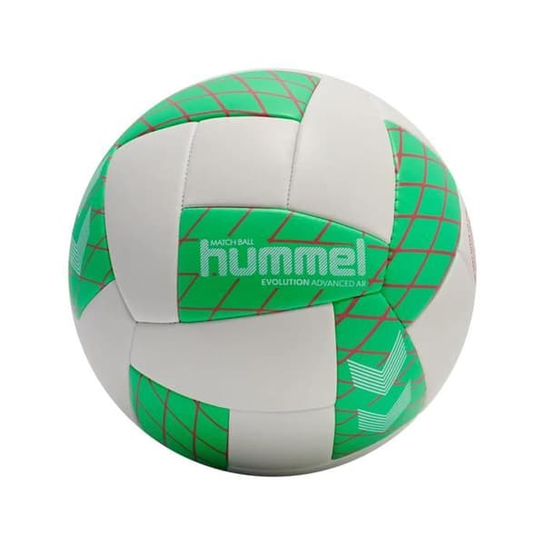 Handboll Hummel Evolution Advanced AR off white/grön/röd tre