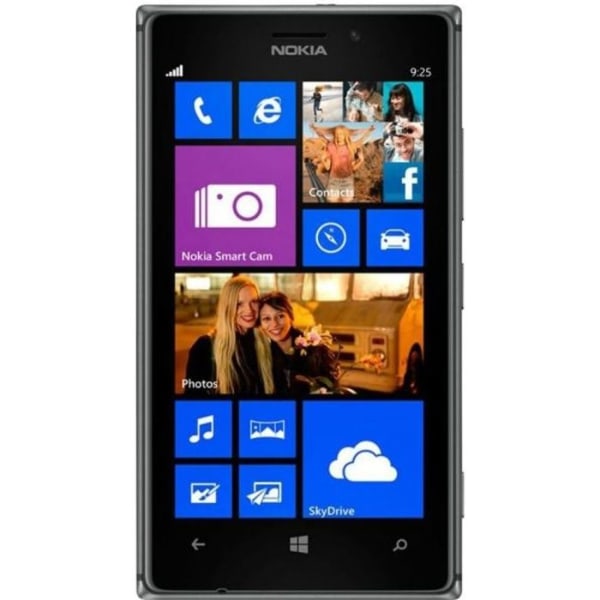 NOKIA LUMIA 925 Svart 4G Svart