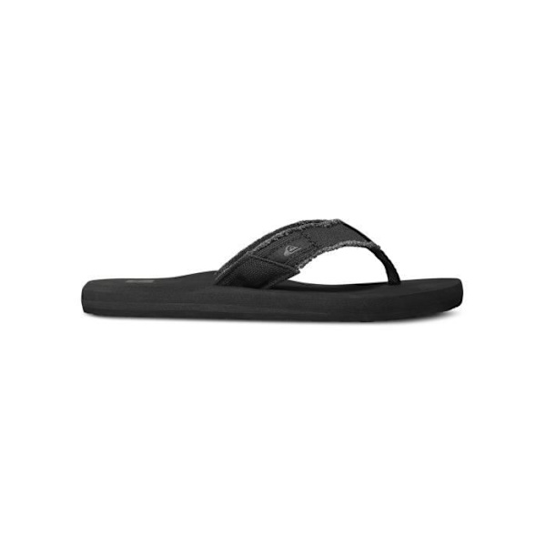 Tänger - Quiksilver - Monkey Abyss Jr - Svart - Komfort - Mjuk fuktavvisande foder Svart 39