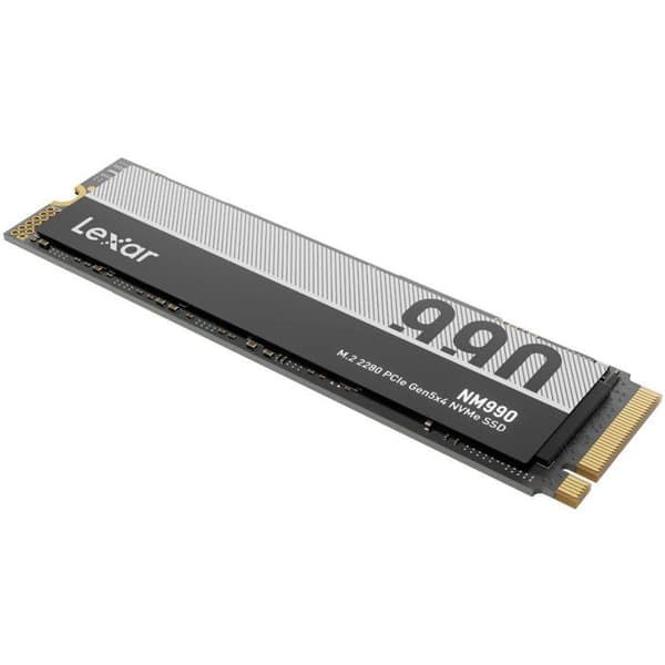 LEXAR - NM990 - SSD-hårddisk - 4 To - M.2 2280 PCIe Gen 5x4