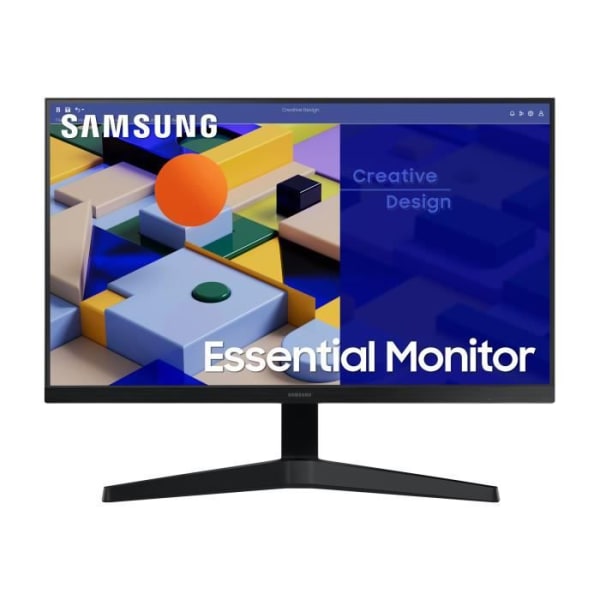 - Samsung - Samsung S24C314EAU - S31C-serien - LED-skärm - Full HD (1080p) - 24"