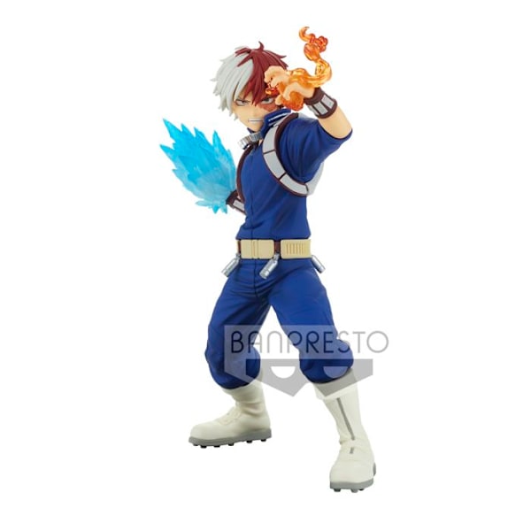My Hero Academia Figure - Shoto Todoroki The Amazing Heroes Vol.15 Flerfärgad