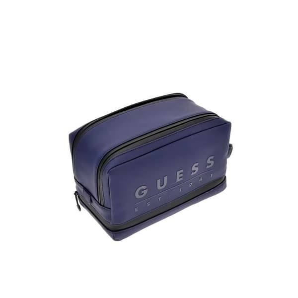 Trousse Guess Man Är 1981 Blå Polyuretan Blå