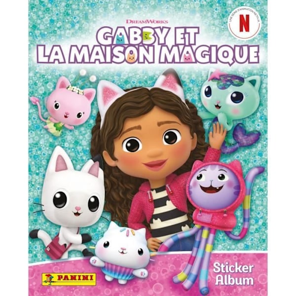 Album - PANINI - Gabby och det magiska huset Rosa