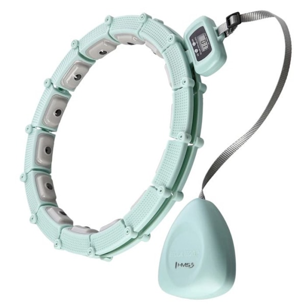 Magnetisk ring - HMS - HHM14 - Lila - Justerbar - LCD-display grön
