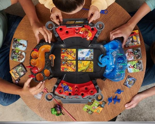 Bakugan Startpaket Strategispel med 3 figurer Special Attack Nillious