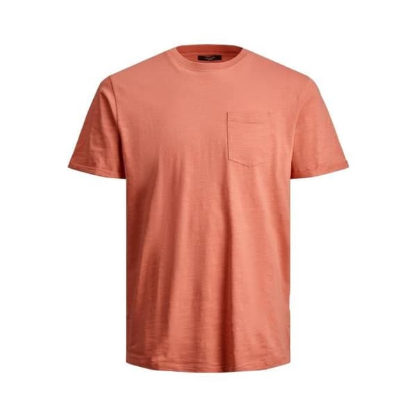 T-shirt Jack & Jones Blatropic Solid - aprikosbrandy - M