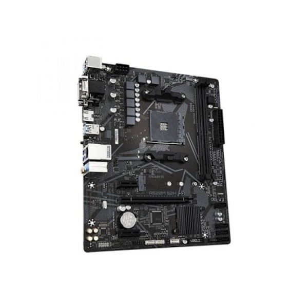 Moderkort - GIGABYTE - A520M S2H - Micro ATX - Socket AM4 - DDR4 upp till 64 GB