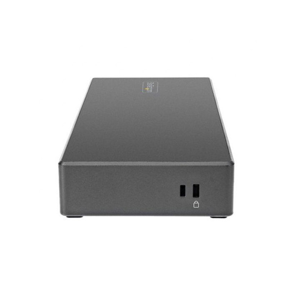 USB-hubb - Startech - DK31C2DHSPDUE - 3 portar - 4K Ultra HD - Svart