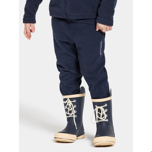 Didriksons Monte barnbyxor Marin 7-8 år gammal
