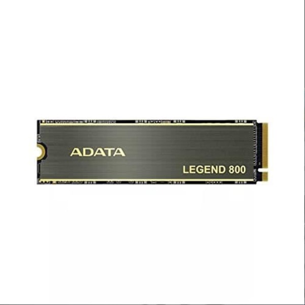 LEGEND 850 512 GB, mörkgrå/guld SSD, PCIe 4.0 x4, NVMe 1.4, M.2 2280