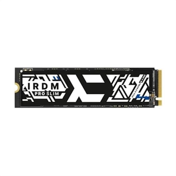 GoodRam IRDM PRO SLIM SSD TLC 3D NAND 2 TB hårddisk - BRA RAM - Serial ATA-600 - 2,5" - 550 MB/s