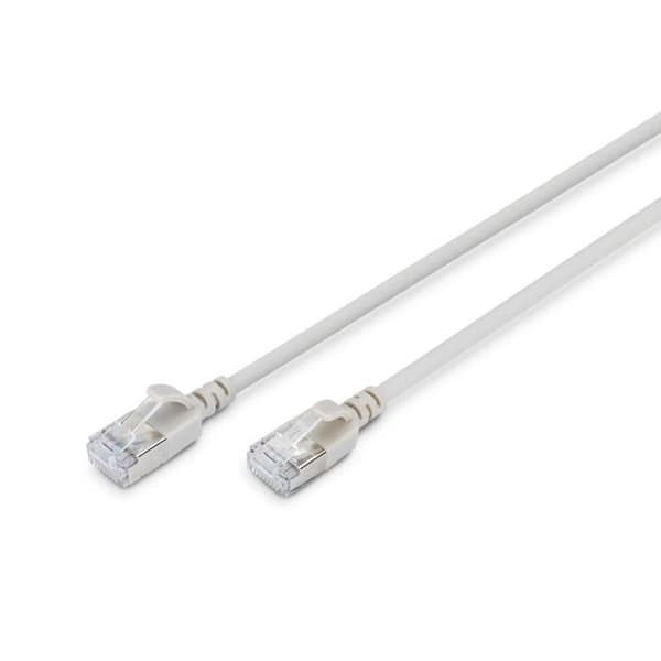 Ethernet-kabel - DIGITUS - DK-1632-A-050S - Cat 6A - 5m - 10 Gbps - RJ45 - Grå