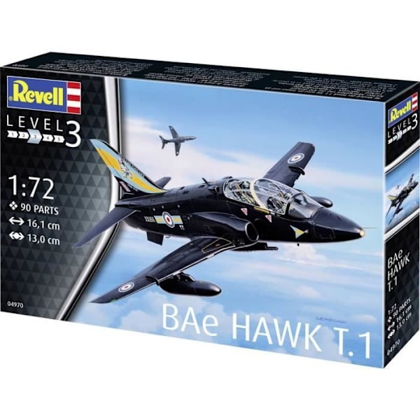 FLYG ATT BYGGA | Flygplansmodell Revell BAe Hawk T.1 04970 1:72 1 st.