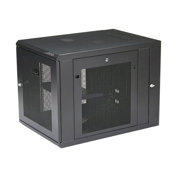 StarTech.com 12U väggfäste serverställ med gångjärn för serverskåp Upp till 81,2 cm djup Nätverksskåp...