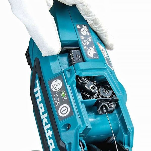 Trådlös häftare - Makita - DTR180ZJ - 18V - Motoriserad - Batteri ingår