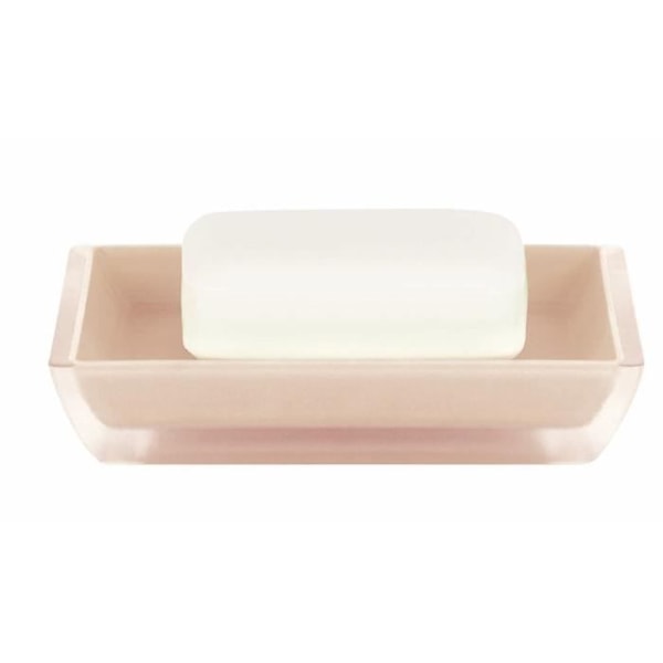 SPIRELLA Tvålställ Freddo - 2,3x12,5x8,6cm - Ljusbeige Ljusbeige