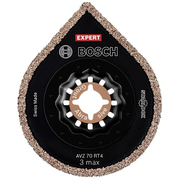 BOSCH AVZ70RT4 Expert blad i hårdmetallsegment för oscillerande verktyg - 2608900041
