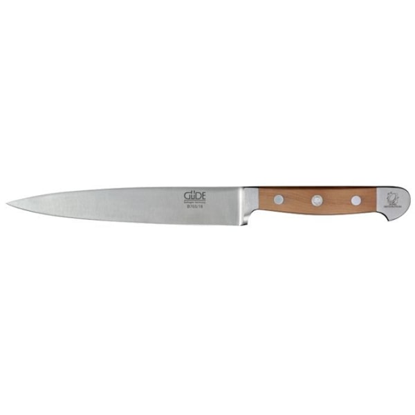 Güde sula filékniv 18cm smidd Alpha Pear