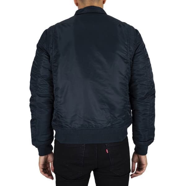 Schott CWU Original jacka - marinblå - L Marin S