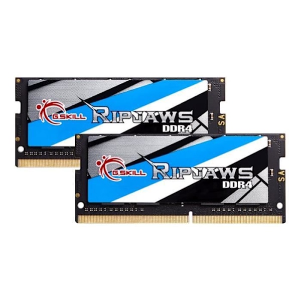 Ripjaws Series Notebook Memory - G.SKILL - 32 GB PC4-17000/DDR4 2133 Mhz - Dual-channel - SO DIMM 260 stift