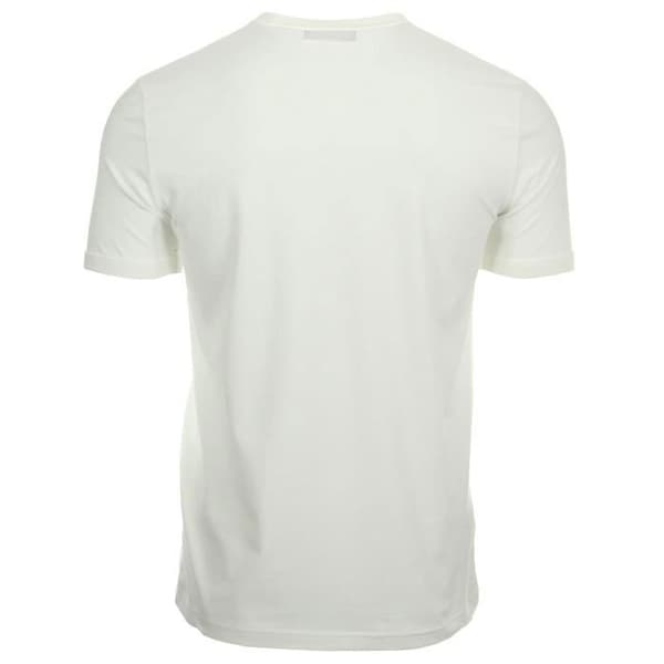 Fred Perry Ringer T-shirt "Vit" Vit S