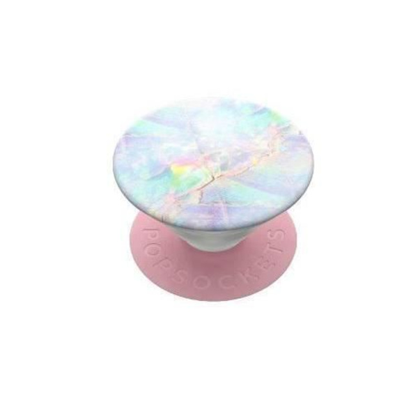 GENERIC 0842978134604 - KVM SWITCH - Grip PopSockets Opal Grå och Rosa Multifärg
