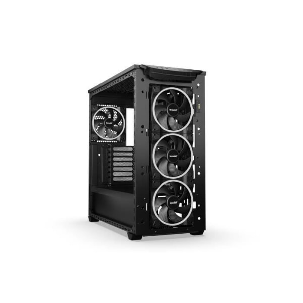 var tyst! Shadow Base 800 FX Mid Tower Fodral - svart