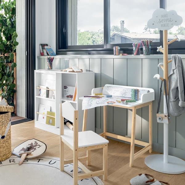 Barnklädhängare moln vit H135cm Vit