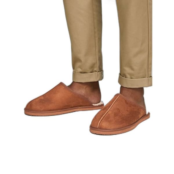 Mikrofibertofflor Jack & Jones Dudely - mandel mandel 42