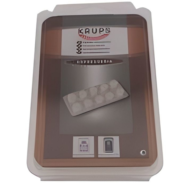 Krups kaffebryggare rengöringstabletter - Förpackning med 10 tabletter 1,5g