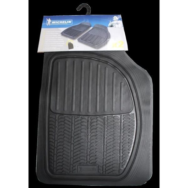 MICHELIN 2 Universal Front Sil Gummimattor Svart