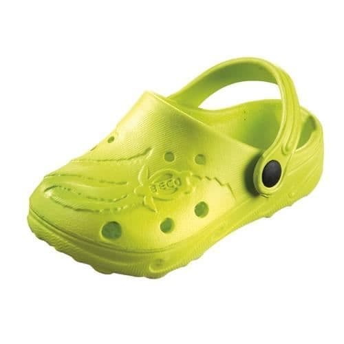 Beco limegrön junior storlek 22