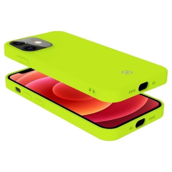 CHROME FLUO IPHONE 13 MINI GUL
