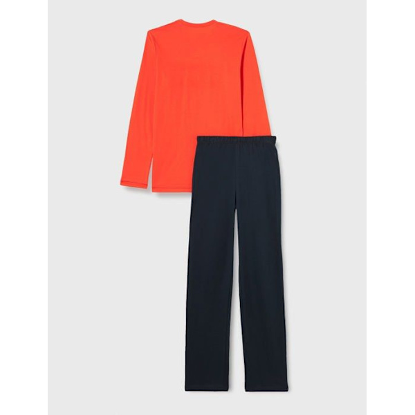 Pyjamas - nattlinne Schiesser - 175120 - Langer Jungen Schlafanzug Pijamasset för flickor Flerfärgad 2 140 cm