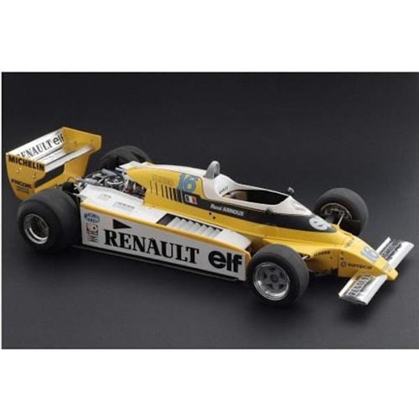 Renault RE20 Turbo modellbil - Italeri 4707 - 1/12 + 14 år