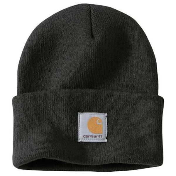 Mössa - CARHARTT - KLOCKHATT - Svart - 100% akryl - Vinter Svart