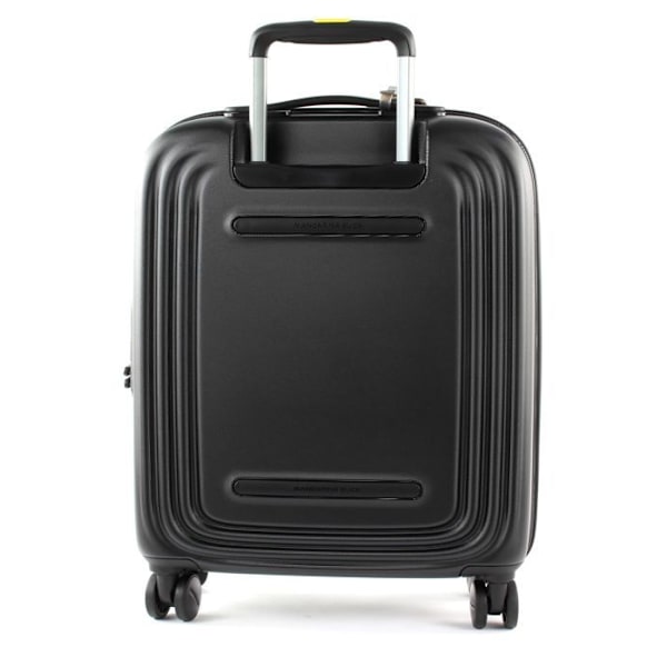 Vagn - MANDARINA DUCK - Logoduck S - Svart - 4 hjul - TSA hänglås Svart