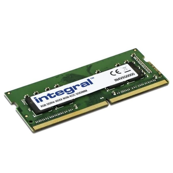 Inbyggt 16GB DDR4 RAM 3200Mhz SODIMM-minne för bärbar dator - notebook PC4-25600