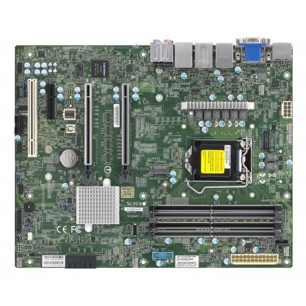 SUPERMICRO X12SCA-F Intel W480 LGA 1200 ATX moderkort - SATA III, USB 3.2 Gen 2, HDMI, DisplayPort