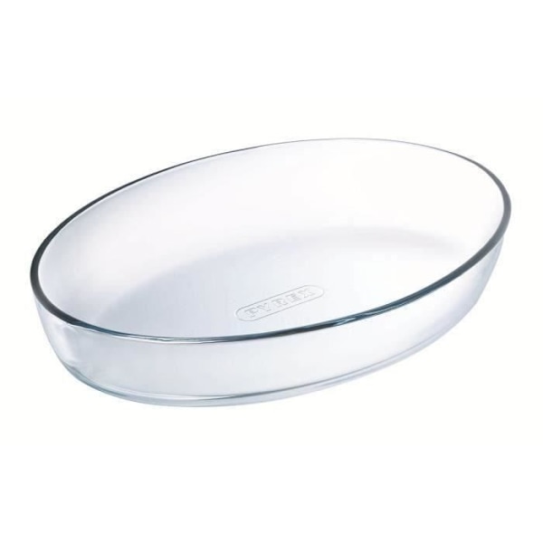 PYREX Classic Glas oval ugnsform 21x13 cm transparent Transparent