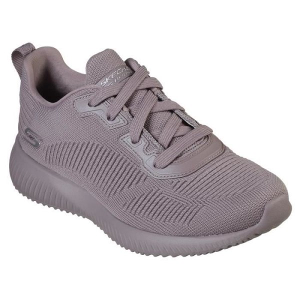 Skechers Bobs Sport Squad-Tough Talk Mauve Sneaker - Dam - Spetsar - Textil Mauve 38