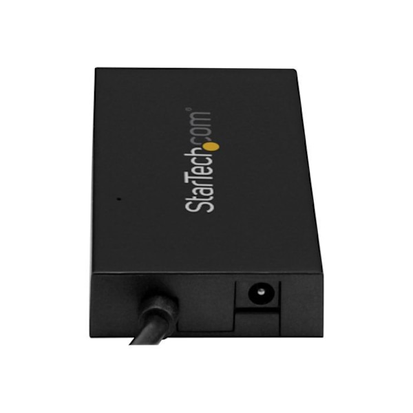 USB 3.0-hub - STARTECH - 4 portar - 3x USB-A och 1x USB-C - Laddning och synkronisering - Svart